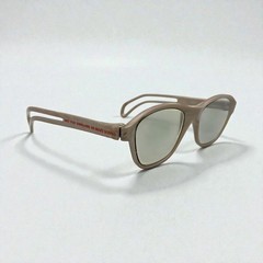 Polaroid 3-D Viewer Glasses No 717 Vintage 1950s Horn Rim 3D Glasses with Sleeve