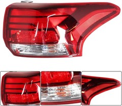 Passenger Side Outer Tail Light Assembly for Mitsubishi Outlander 2016-2021