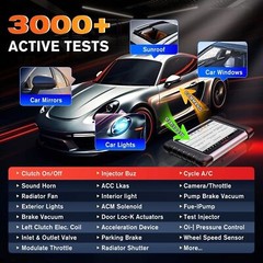 Autel MaxiCOM MK808BT PRO OBD2 Car Diagnostic Scanner Full System Bi-Directional
