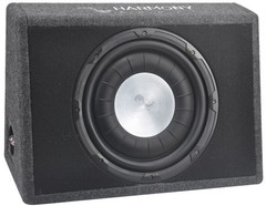 Ford Ranger Regular Cab 83-11 Harmony Single 12″ Loaded Sub Box & CXA400.1 Amp