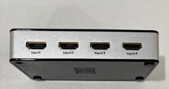 KINIVO 550BN PRO SERIES 5 Port HDMI Switch 4K 60Hz HDR 18Gbps HDCP 2.2