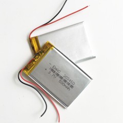 3.7V 500mAh 303450 Li-po Rechargeable Battery For GPS PAD Mp3 Bluetooth Headset