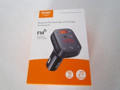 Anker Roav T2 Bluetooth FM Transmitter & Charger SmartCharge IQ 3.0