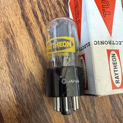 25L6GT RAYTHEON VINTAGE TUBE NOS Made In Japan T25