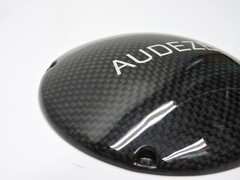 Audeze Over Hear Headphones Replacement Carbon Fiber Cover Caps fits LCD-XC -NEW
