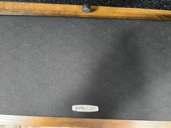 Polk CSi A6 Center Channel Speaker (Black)