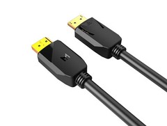 Displayport to Display Port Cable DP Male to Male Cord 4K HD w/Latches 5ft-16ft