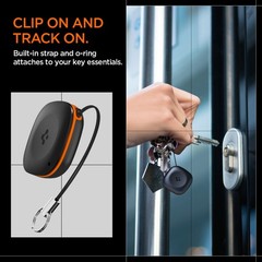 Spigen TagMe Bluetooth Tracker Item Finders with Apple Find My (iOS Only)
