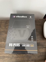 vSeeBox V6 Plus – AUTHORIZED DISTRIBUTOR – FREE SAME DAY SHIPPING