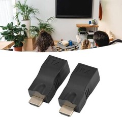4K 1080P HDMI Extender to RJ45 Over Cat 5e/6 Network LAN Ethernet Adapter LOT