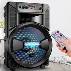 3000W Portable Bluetooth Speaker Sub woofer Heavy Bass Sound System Party+Remote