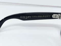 Ray-Ban Meta Wayfarer Gen 2 Matte Black. CLEAR RW4012