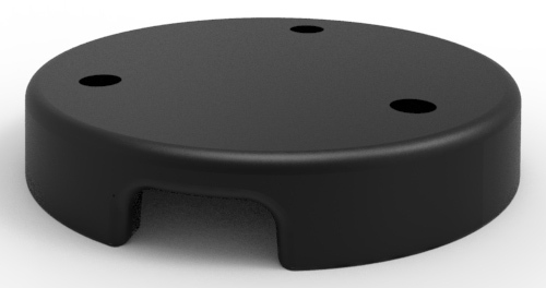RAM Mount Large Cable Manager for 2.25 inch Ball Bases RAP-402U