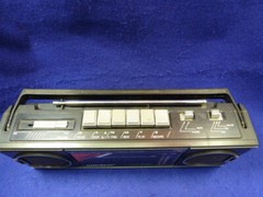 Windsor CR-30X Portable AM FM Stereo Radio Cassette Recorder AC or Battery