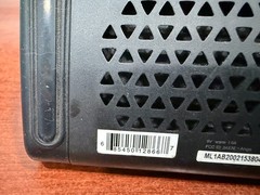 Oontz Angle Bluetooth Speaker Portable Wireless 10W Blue/Black Tested
