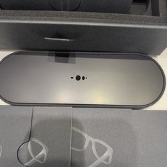 Nuance Audio Smart Glasses Square 54 Black Hearing Assist [NEW OPEN BOX]