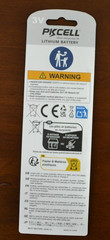 1 – CR2025 3V Battery BR2025 DL2025 ECR2025 Watch Lithium PKCELL