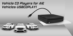 Car External CD Player Car Portable USB Integrated Add-On CD Player Plug n Play