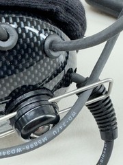 Gibson & Barnes Aviation Pilot Headset General – Carbon Fiber w/ Nexus TPSJ-108