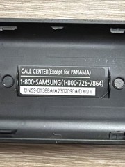 Samsung TV Remote BN59-01388A Smart TV CU7000 CU8000 DU7200 Tested OEM