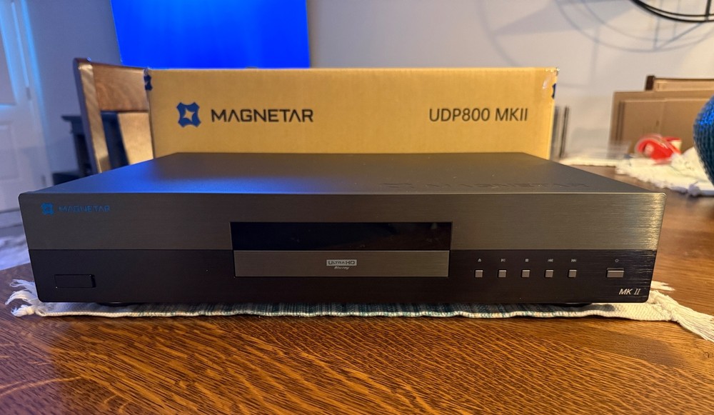 MAGNETAR UDP800 MKII 4K Ultra HD Blu-ray Player – Flawless Condition