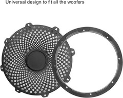 Durable 8-Inch Subwoofer Grille – Steel Mesh Construction
