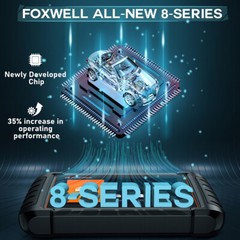 Foxwell NT809 Bi-directional All System Car OBD2 Scanner Diagnostic Scan Tool US