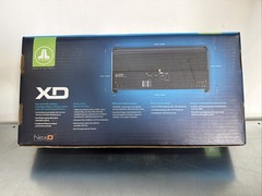 JL AUDIO XD1000/1V2 1000 WATT CAR AMPLIFIER (PB18201) – TESTED – IN BOX