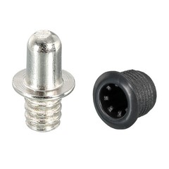12 x Speaker Grill Guides Plastic and Metal Dia 6mm