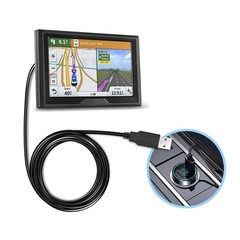 GPS Charger Cable,Mini USB 6.6ft Universal Charging Cord With Voltage…