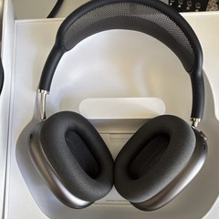 Apple AirPods Max Space Gray/Black Headband Bluetooth Over-Ear Mic MGYH3AM/A