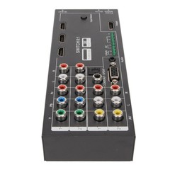 HD Multimedia face Converter VGA AV Ypbpr Component HD Multimedia CHU