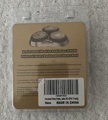 Universal Rotary Replacement Shaver Head (1 Count)
