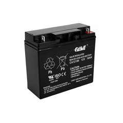Casil 12V 18AH Battery for Rascal Electric Mobility 320, 500 T