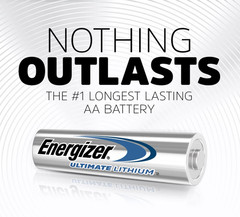 Energizer Ultimate Lithium AA Batteries – 12 Pack