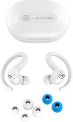 JLab JBuds Air Sport True Wireless In Ear Headphones White Earphones Earbuds
