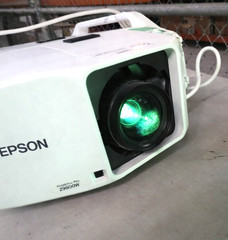 Epson PowerLite Pro Z9800W 8300 Lumen 3LCD WXGA Projector W/ Lens