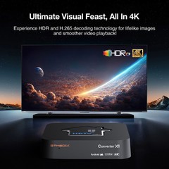 ATSC 3.0 DRM over-the-air OTA Tuner 4K HDTV Box WIFI USB DVR Media Player WebTV