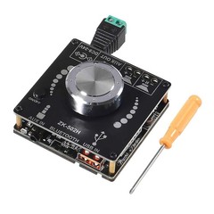 10-100W ZK-502H HIFI 2.0 Digital Power Amplifier Board Kits Bluetooth USB