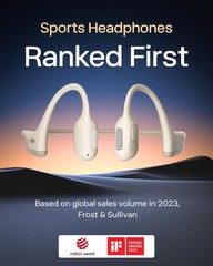 OpenRun Pro-Bone Conduction Headphones, Open-Ear Bluetooth Wireless Sport Hea…