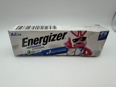 [24-PACK] ENERGIZER AA ULTIMATE LITHIUM BATTERIES – [EXP RANGE: 2039-2050]