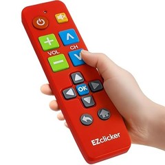Universal Big Button TV Remote for Vizio TVs – Easy to Use, Simplified Control