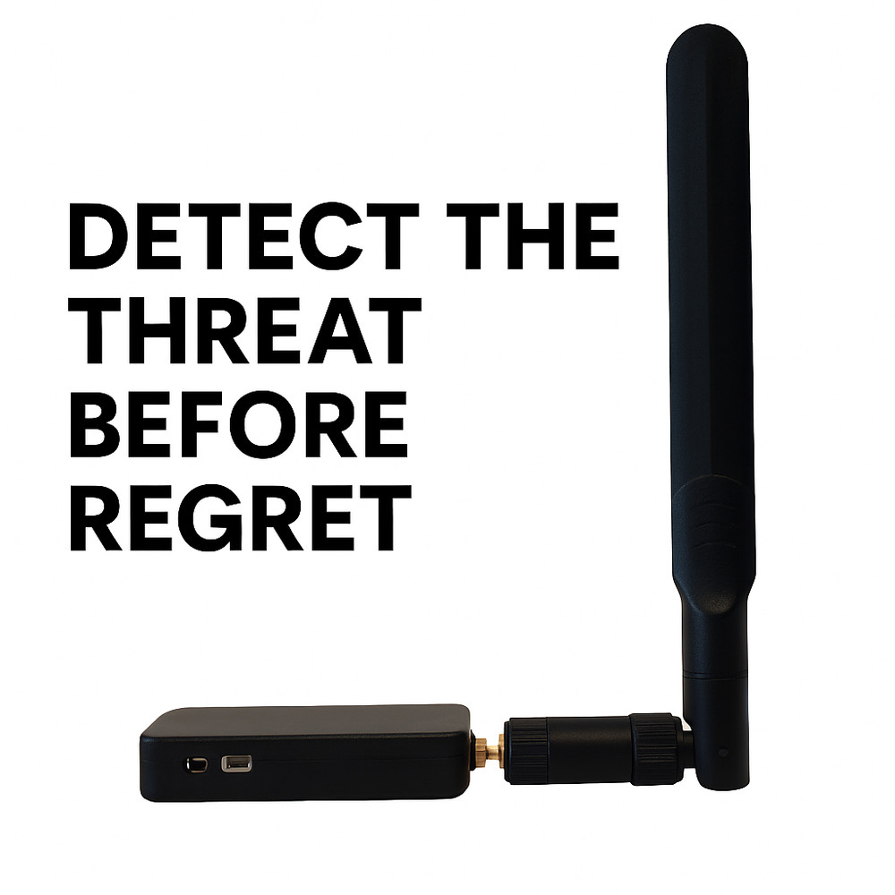 Drone and Pilot Detection Device –Handheld Remote ID Receiver for iOS & Android
