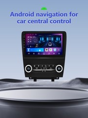 For 2010-2014 Ford Mustang 10.1″ Stereo CarPlay 2+32G GPS Navigator Radio WiFi