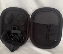 Sony MDR-NC500D Digital Noise Canceling Headphones w/ Case Battery Pack Tested