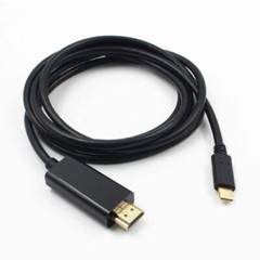 USB Type C To HDMI TV Video Adapter Cable For Cord HDTV Macbook Samsung S21 S20