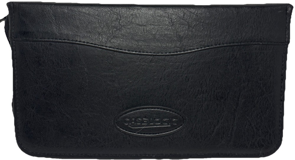 Case Logic 64 Disc CD DVD Soft Wallet Carry Case W/ 2 Sleeves—SHIPS IN 24 HOURS—