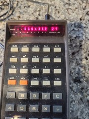 Kings Point 1974 SC-44 LED Calculator Vintage, Hong Kong Manufactured