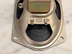 Matsushita 3×5″ 12x8cm Replacement Speaker 16 Ohm CD5322 252E EAS-12D41SS Japan