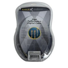 GoldX S-Video Cable 6FT Plus Series High Performance Cable